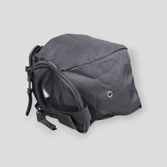 Tasca di alleggerimento SANDART full black - Dimatex