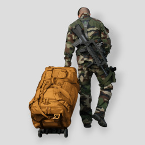 Pakkettas BARACK 100L Coyote - Dimatex