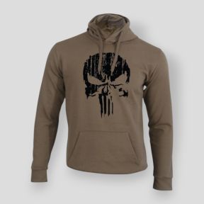 Sudadera Punisher Negro Moca - Summit Outdoor Lifestyle