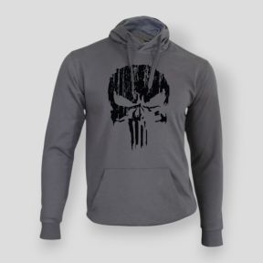 Bluza Punisher Czarny Szary - Summit Lifestyle