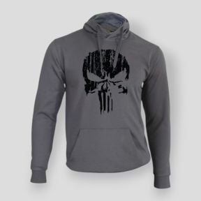 Bluza Punisher Czarny Szary - Summit Lifestyle