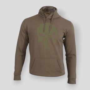 Punisher Khaki Mokka Sweatshirt - Summit Lifestyle