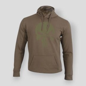 Sudadera Punisher Caqui Moka - Summit Outdoor Lifestyle