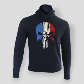 Punisher France Marine sweatshirt - Summit Lifestyle