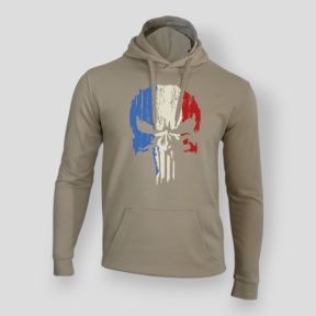 Sweat-shirt Punisher France Light Sand - Summit Lifestyle