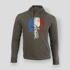 Camisola Punisher France Caqui - Summit Outdoor Lifestyle