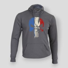 Bluza Punisher France Szary - Summit Lifestyle