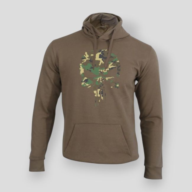 Sudadera Punisher Camo Moka - Summit Outdoor Lifestyle