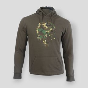 Sweatshirt Punisher Camo Kaki - Summit Lifestyle