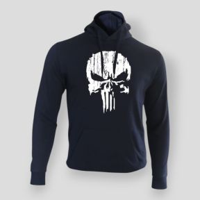 Bluza Punisher Biała Granatowa - Summit Lifestyle