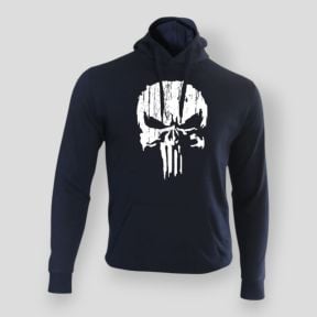 Bluza Punisher Biała Granatowa - Summit Lifestyle