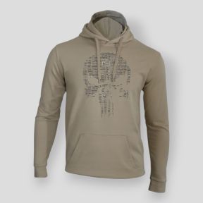 Sweatshirt Punisher Kugeln Light Sand - Summit Outdoor Lifestyle