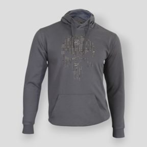 Camisola Punisher Balas Cinzenta - Summit Outdoor Lifestyle