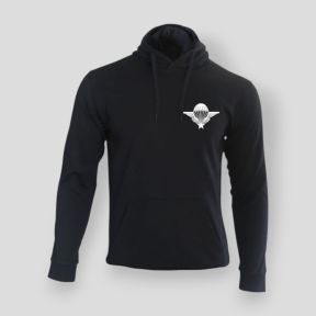 Sweat-shirt Parachutiste France Noir - Summit Outdoor Lifestyle