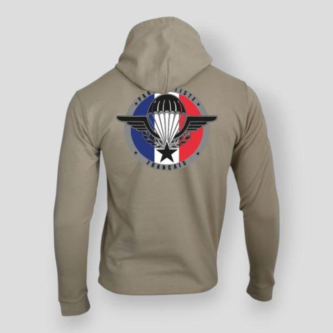 Sweatshirt Fallschirmjäger Frankreich Light Sand - Summit Outdoor Lifestyle