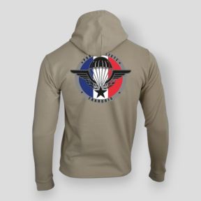 Felpa Paracadutista Francia Light Sand - Summit Outdoor Lifestyle