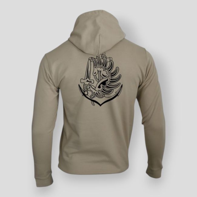 Sudadera Para Colo Light Sand - Summit Outdoor Lifestyle