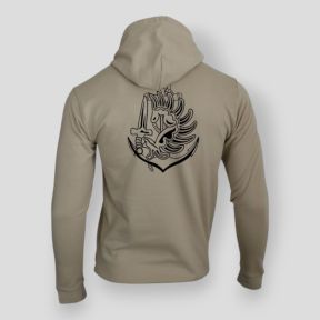 Sweat-shirt Para Colo Light Sand - Summit Outdoor Lifestyle
