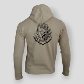 Sweat-shirt Para Colo Light Sand - Summit Outdoor Lifestyle