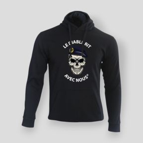 Sudadera LE DIABLE RIT TDM Negro - Summit Outdoor Lifestyle
