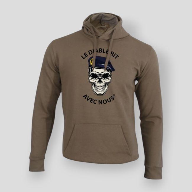 Camisola LE DIABLE RIT TDM Moka - Summit Outdoor Lifestyle