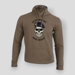 Camisola LE DIABLE RIT TDM Moka - Summit Outdoor Lifestyle
