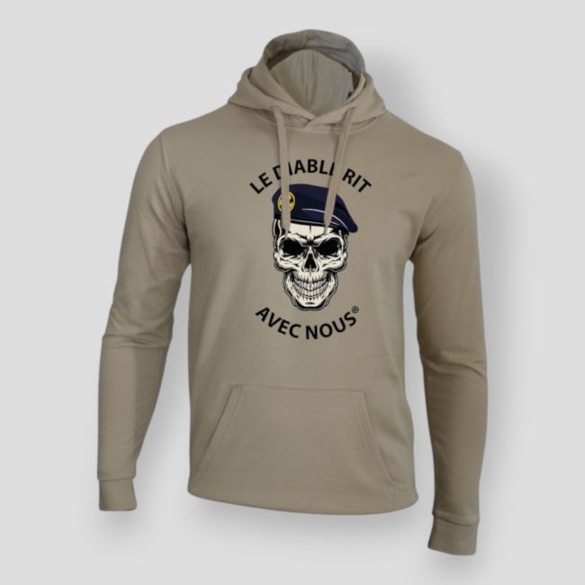 Sweatshirt LE DIABLE RIT TDM Light Sand - Summit Outdoor Lifestyle
