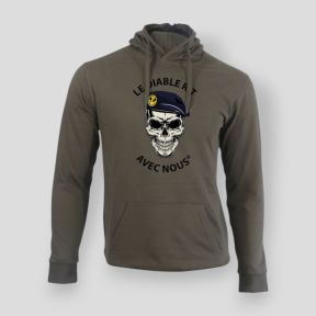 Bluza DIABEŁ ŚMIEJE SIĘ TDM Khaki - Summit Outdoor Lifestyle