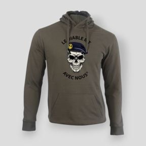 Bluza DIABEŁ ŚMIEJE SIĘ TDM Khaki - Summit Outdoor Lifestyle