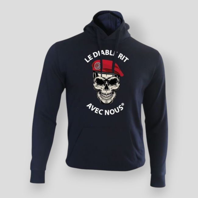 Sudadera LE DIABLE RIT Metro Marine - Summit Outdoor Lifestyle