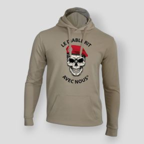 Sudadera LE DIABLE RIT Metro Light Sand - Summit Outdoor Lifestyle
