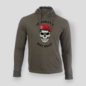 Sudadera LE DIABLE RIT Metro Caqui - Summit Outdoor Lifestyle
