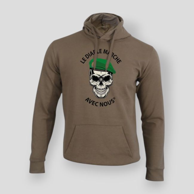 Felpa LE DIABLE MARCHE Moka - Summit Outdoor Lifestyle