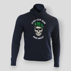 Felpa LE DIABLE MARCHE Blu Navy - Summit Outdoor Lifestyle
