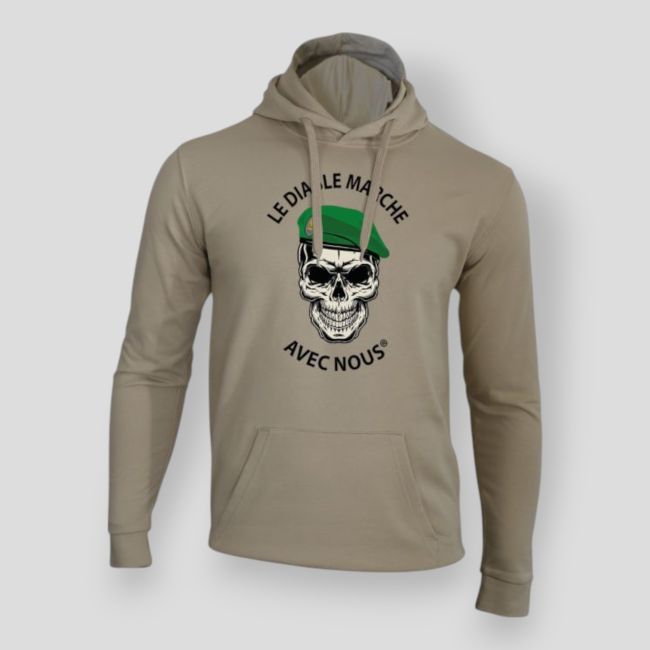 Felpa LE DIABLE MARCHE Light Sand - Summit Outdoor Lifestyle