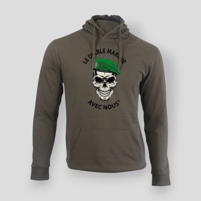 Bluza LE DIABLE MARCHE Khaki - Summit Outdoor Lifestyle