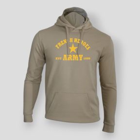 Sudadera French Heroes Light Sand - Summit Outdoor Lifestyle