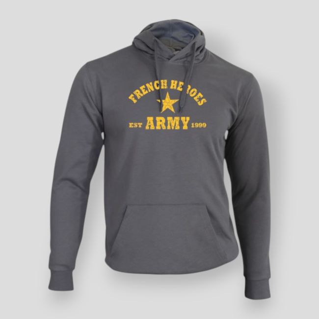 Sudadera French Heroes Gris - Summit Outdoor Lifestyle