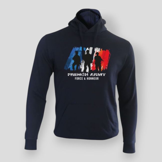 Sweat-shirt French Army F&H Marine - Summit Outdoor Lifestyle