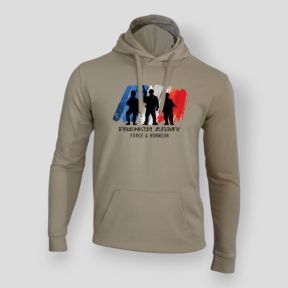 Felpa French Army F&H Light Sand - Summit Outdoor Lifestyle