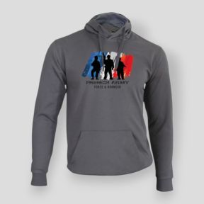 Bluza French Army F&H Szara - Summit Outdoor Lifestyle