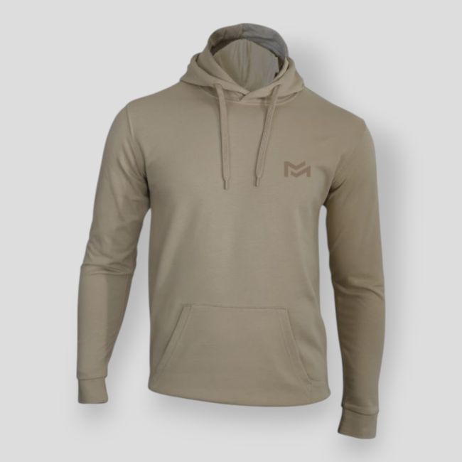 Felpa Essential Light Sand - Summit Outdoor Lifestyle