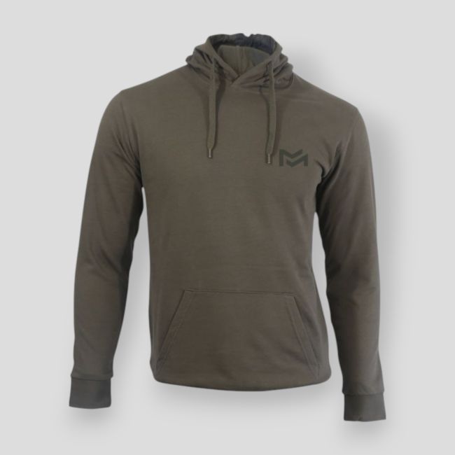 Felpa Essential Kaki - Summit Outdoor Lifestyle