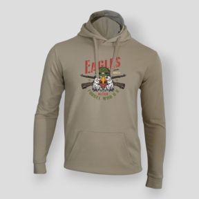 Sweat-shirt Eagle never forget Light Sand - Summit Outdoor Lifestyle