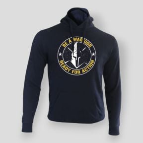 Sweat-shirt Be a warrior Marine - Summit Outdoor Lifestyle