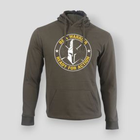 Camisola Be a warrior Caqui - Summit Outdoor Lifestyle