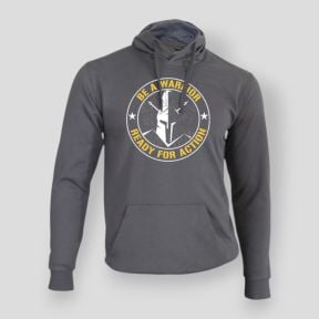 Sudadera Be a warrior Gris - Summit Outdoor Lifestyle