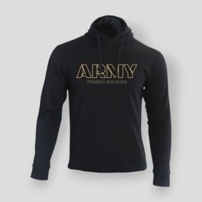 Sweat-shirt Army French Soldier Noir - Summit Outdoor Lifestyle