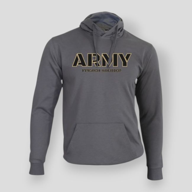 Sweat-shirt Army French Soldier Gris - Summit Outdoor Lifestyle