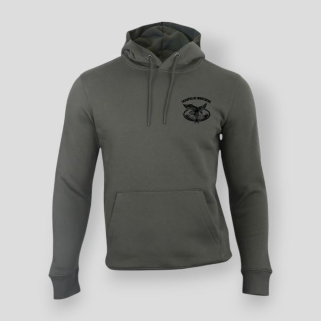 Bluza 350g Troupes de Montagne Organic Khaki - Summit Outdoor Lifestyle
